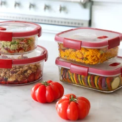 CURVER Pojemnik Smart Cook Szklany 900 Ml Przezroczysty Online