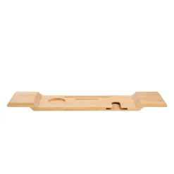 HOMLA Polka Na Wanne Kona Drewniana Naturalna 70X16X4 Cm Naturalny Clearance