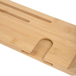 HOMLA Polka Na Wanne Kona Drewniana Naturalna 70X16X4 Cm Naturalny Clearance