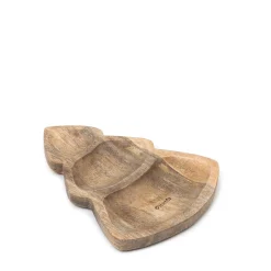 HOMLA Polmisek Christmas Tree Mango W Ksztalcie Choinki S 28 X 23 Cm Naturalny Sale