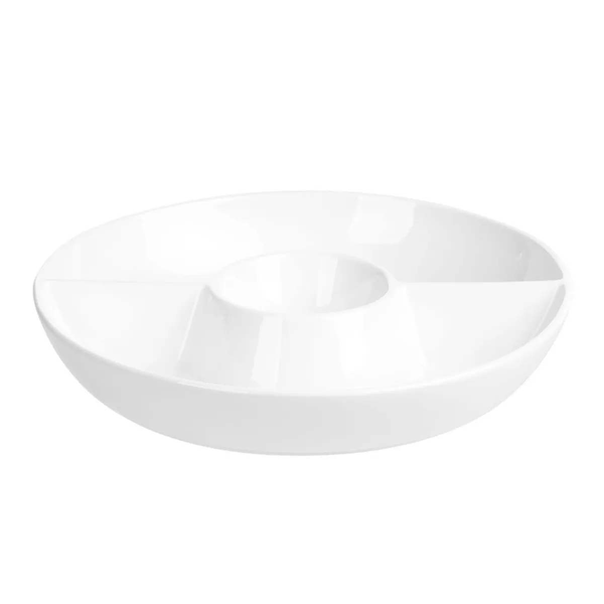 HOMLA Polmisek Negas Okragly Z Miejscem Na Dip 30 Cm Outlet