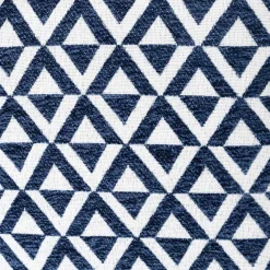 HOMLA Poszewka Altara W Romby Z Fredzlami Granatowa 45X45 Cm Wielokolorowy Clearance