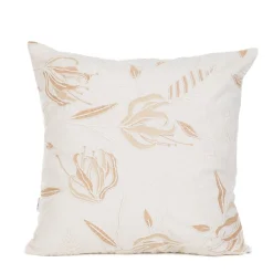 HOMLA Poszewka Amina W Haftowane Kwiaty 45X45 Cm Outlet