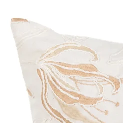 HOMLA Poszewka Amina W Haftowane Kwiaty 45X45 Cm Outlet
