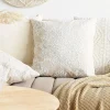 HOMLA Poszewka Anga W Haftowany Wzor 45X45 Cm Outlet