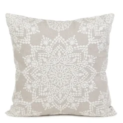 HOMLA Poszewka Anga W Haftowany Wzor 45X45 Cm Outlet