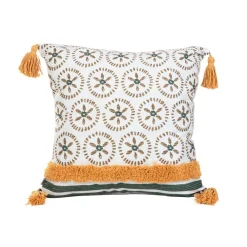 HOMLA Poszewka Anga Z Fredzlami 45X45 Cm Clearance