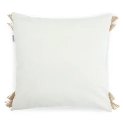 HOMLA Poszewka Cabo Z Fredzlami 45X45 Cm Ecru Discount
