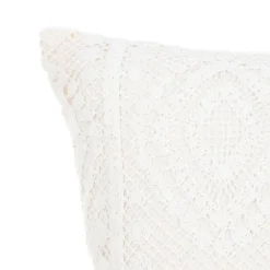 HOMLA Poszewka Crochet Szydelkowa 45X45 Cm Discount