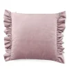 HOMLA Poszewka Effy Z Falbanka Rozowa 40X40 Cm Rozowy Best
