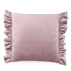 HOMLA Poszewka Effy Z Falbanka Rozowa 40X40 Cm Rozowy Best