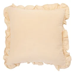 HOMLA Poszewka Elin Muslinowa Bezowa 45X45 Cm Bezowy Online