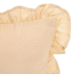 HOMLA Poszewka Elin Muslinowa Bezowa 45X45 Cm Bezowy Online