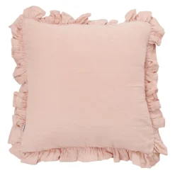 HOMLA Poszewka Elin Muslinowa Rozowa 45X45 Cm Rozowy Online