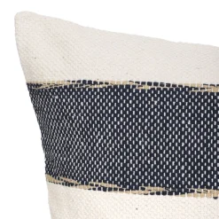 HOMLA Poszewka Feliza Bawelniana W Pasy 45X45 Cm New