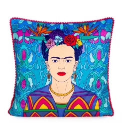 HOMLA Poszewka Frida Kahlo Z Lamowka 45X45 Cm New