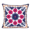 HOMLA Poszewka Ganti W Wyszywane Kwiaty 45X45 Cm Best