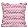 HOMLA Poszewka Koba Fuksjowa We Wzor 45X45 Cm Sale