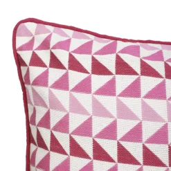 HOMLA Poszewka Koba Fuksjowa We Wzor 45X45 Cm Sale