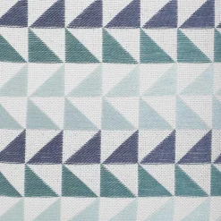 HOMLA Poszewka Koba Niebieska We Wzor 45X45 Cm Best