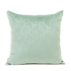 HOMLA Poszewka Kvet Pistacjowa Z Wytloczeniami 45X45 Cm Zielony Discount