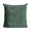 HOMLA Poszewka Kvet Zielona Z Wytloczeniami 45X45 Cm Best