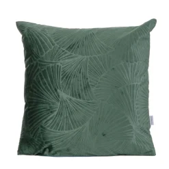 HOMLA Poszewka Kvet Zielona Z Wytloczeniami 45X45 Cm Best