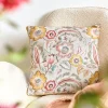 HOMLA Poszewka Leisti W Kwiatowy Wzor 45X45 Cm Sale