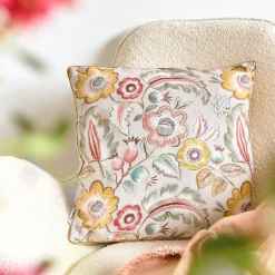 HOMLA Poszewka Leisti W Kwiatowy Wzor 45X45 Cm Sale