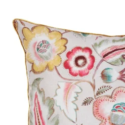 HOMLA Poszewka Leisti W Kwiatowy Wzor 45X45 Cm Sale