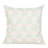 HOMLA Poszewka Livre W Zielone Listki 45X45 Cm Online