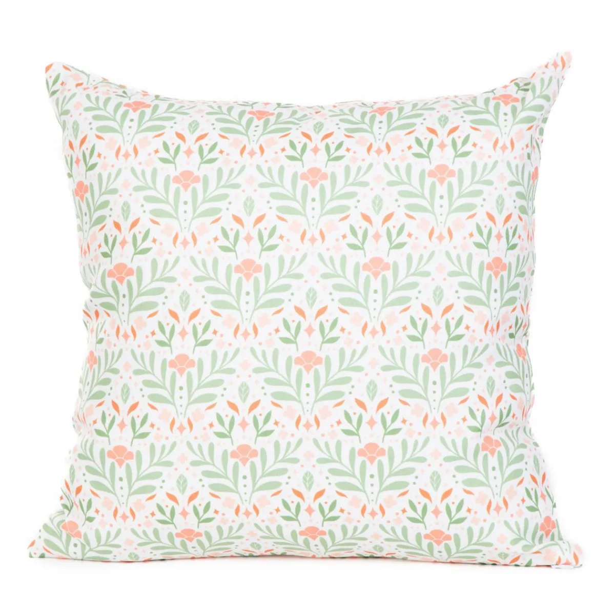 HOMLA Poszewka Livre W Zielone Listki 45X45 Cm Online