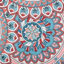 HOMLA Poszewka Lorica W Kolorowy Wzor 45X45 Cm Sale