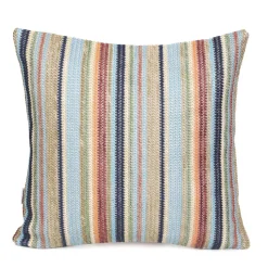 HOMLA Poszewka Medan W Paski Kolorowe 45X45 Cm Discount