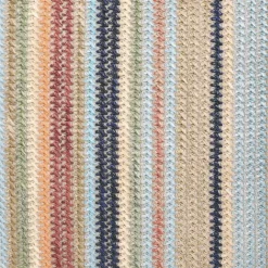 HOMLA Poszewka Medan W Paski Kolorowe 45X45 Cm Discount