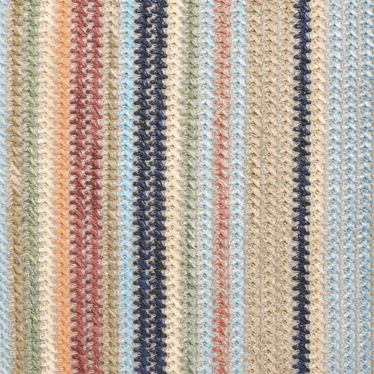 HOMLA Poszewka Medan W Paski Kolorowe 45X45 Cm Discount
