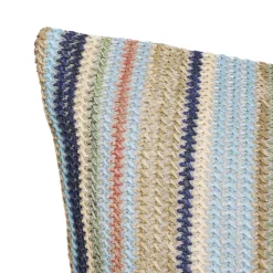 HOMLA Poszewka Medan W Paski Kolorowe 45X45 Cm Discount