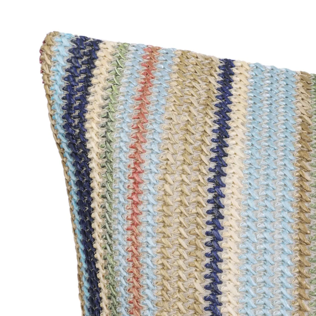 HOMLA Poszewka Medan W Paski Kolorowe 45X45 Cm Discount
