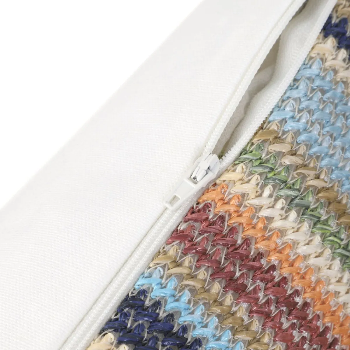 HOMLA Poszewka Medan W Paski Kolorowe 45X45 Cm Discount