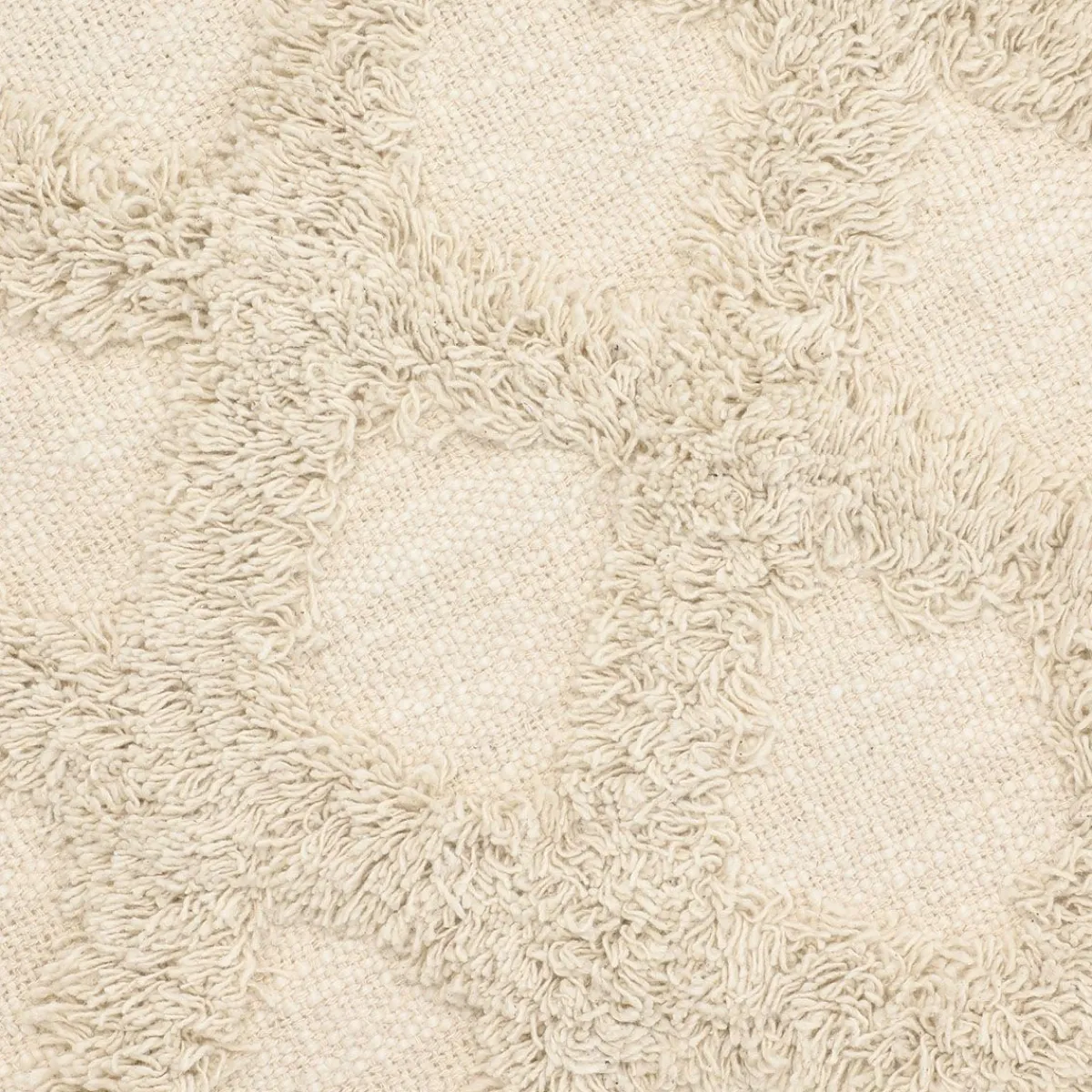 HOMLA Poszewka Monto Bezowa Z Fredzlami I Zdobieniami 45X45 Cm Naturalny New