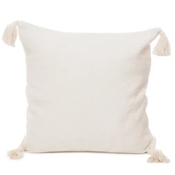 HOMLA Poszewka Morris Z Fredzlami 45X45 Cm Ecru Best
