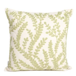 HOMLA Poszewka Multia W Listki Pistacjowe 45X45 Cm Wielokolorowy Discount