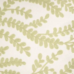 HOMLA Poszewka Multia W Listki Pistacjowe 45X45 Cm Wielokolorowy Discount