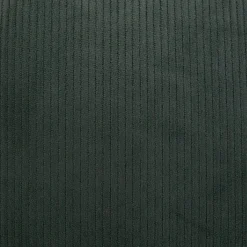 HOMLA Poszewka Nantu Welwetowa Imitacja Sztruksu Zielona 45X45+1.5 Cm Best
