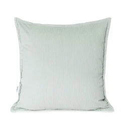 HOMLA Poszewka Nantu Welwetowa Imitacja Sztruksu Pistacjowa 45X45+1.5 Cm Zielony Outlet