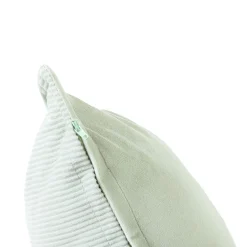 HOMLA Poszewka Nantu Welwetowa Imitacja Sztruksu Pistacjowa 45X45+1.5 Cm Zielony Outlet