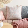 HOMLA Poszewka Niho W Kolorowy Wzor 45X45 Cm Sale
