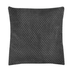 HOMLA Poszewka Noah Ziarnka Ryzu Szara 45X45 Cm Szary Outlet
