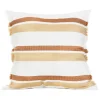 HOMLA Poszewka Nobres Brazowa W Paski 45X45 Cm Clearance