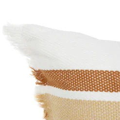 HOMLA Poszewka Nobres Brazowa W Paski 45X45 Cm Clearance